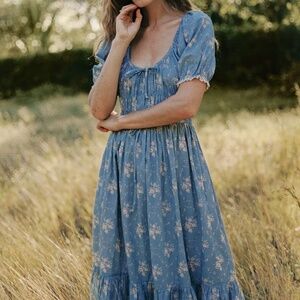 ISO: Christy Dawn Brynne Dress in Spruce Bouquet